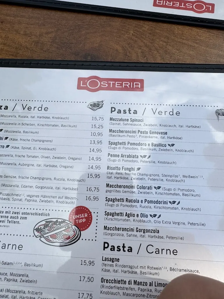 Menu_L'Osteria Dortmund_Dortmund_image_3