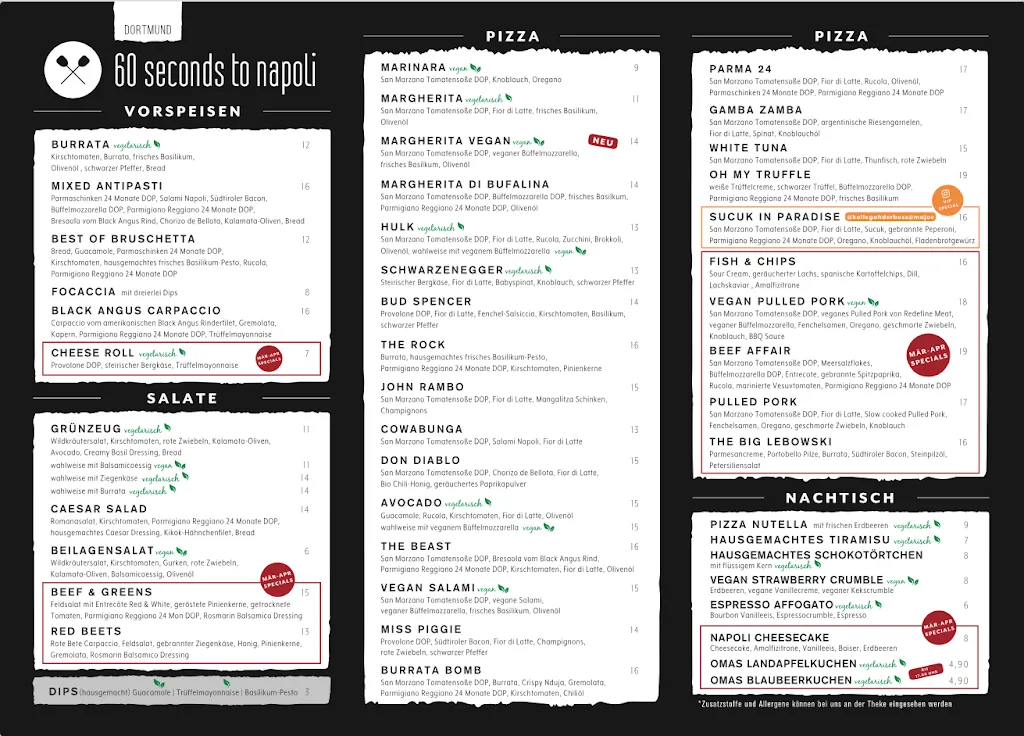 Menu_60 Seconds to Napoli_Dortmund_image_2