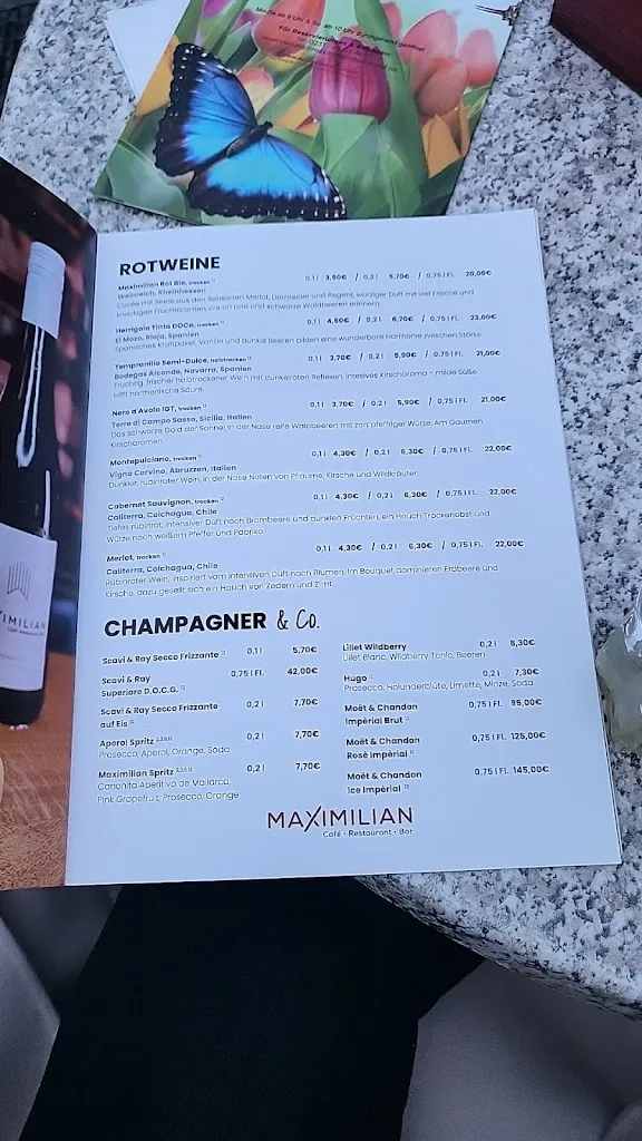 Menu_MAXIMILIAN Dortmund_Dortmund_immagine_2