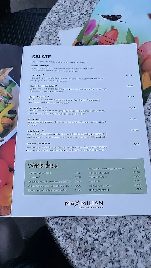 Menu_MAXIMILIAN Dortmund_Dortmund_immagine_3