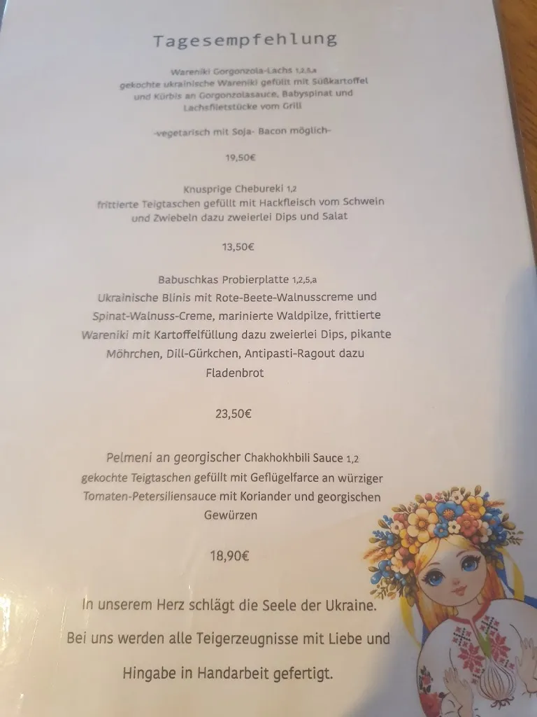 Menu_Babuschkas Kitchen_Dortmund_image_2