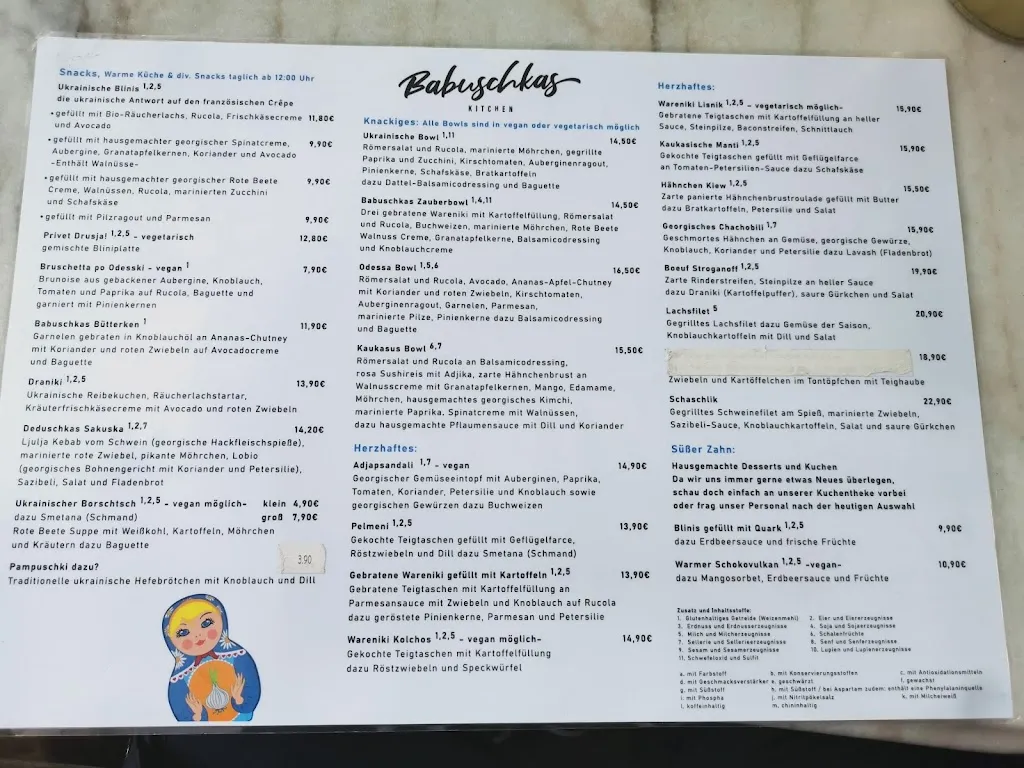 Menu_Babuschkas Kitchen_Dortmund_image_3