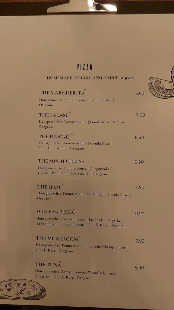 Menu_Much Needed Restaurant_Dortmund_image_1