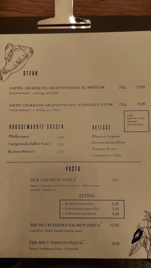 Menu_Much Needed Restaurant_Dortmund_image_2