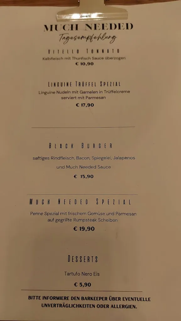 Menu_Much Needed Restaurant_Dortmund_image_4