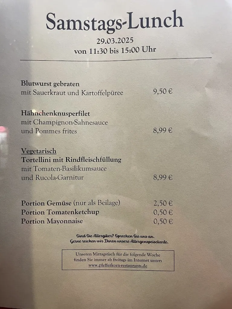 Menu_Pfefferkorn's No. 1 am Markt_Dortmund_image_1