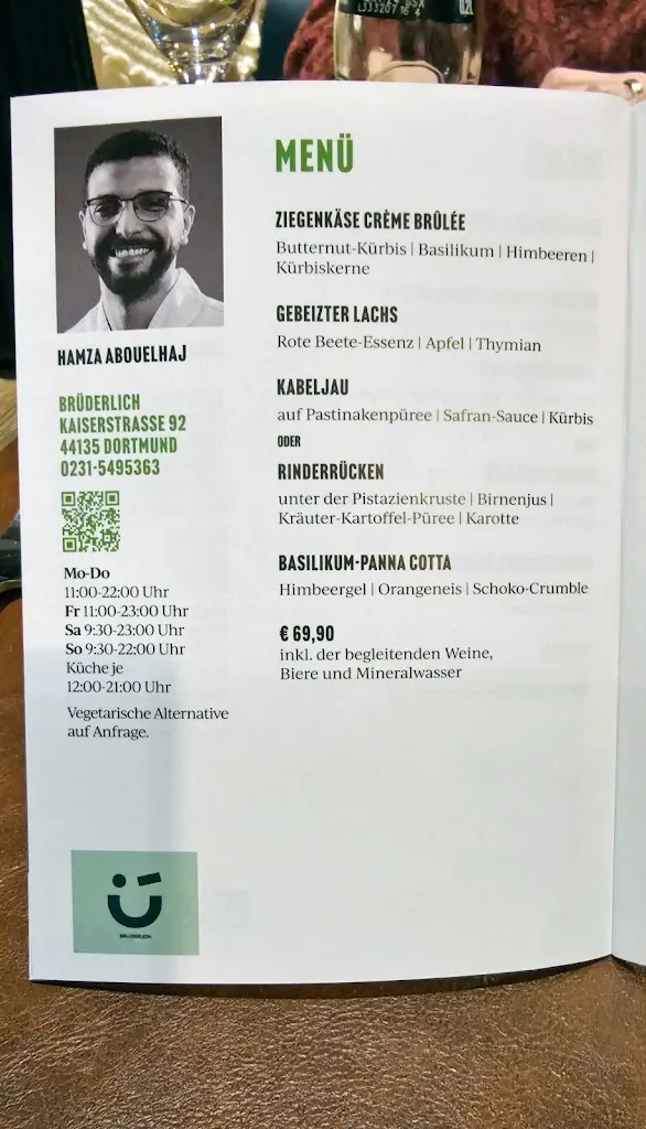 Menu_Brüderlich Restaurant_Dortmund_image_3