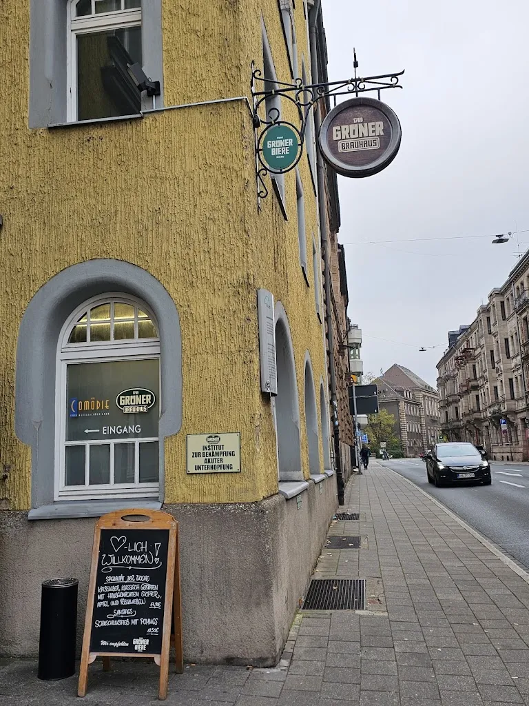 ベナクリス_Grüner Brauhaus_Fürth_review