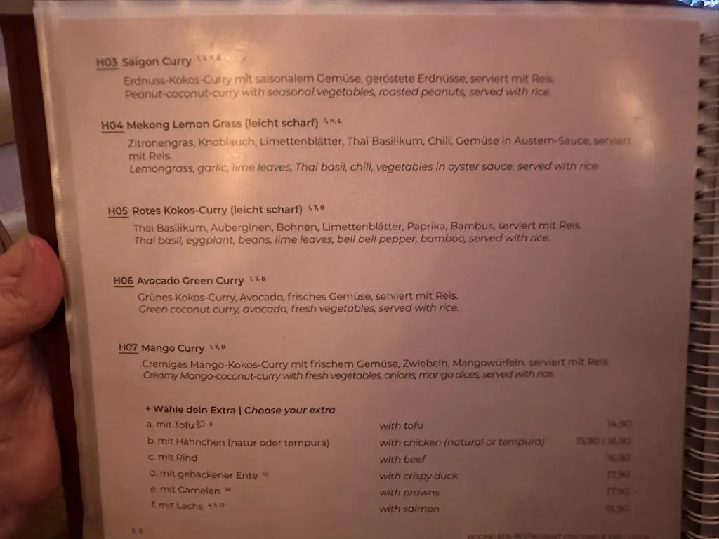 Menu_Huong Sen - Fine Sushi & Viet Cuisine_Dortmund_image_2