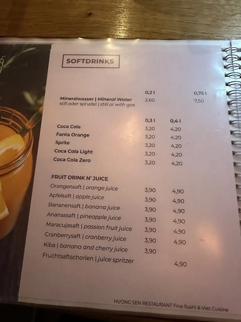 Menu_Huong Sen - Fine Sushi & Viet Cuisine_Dortmund_image_4