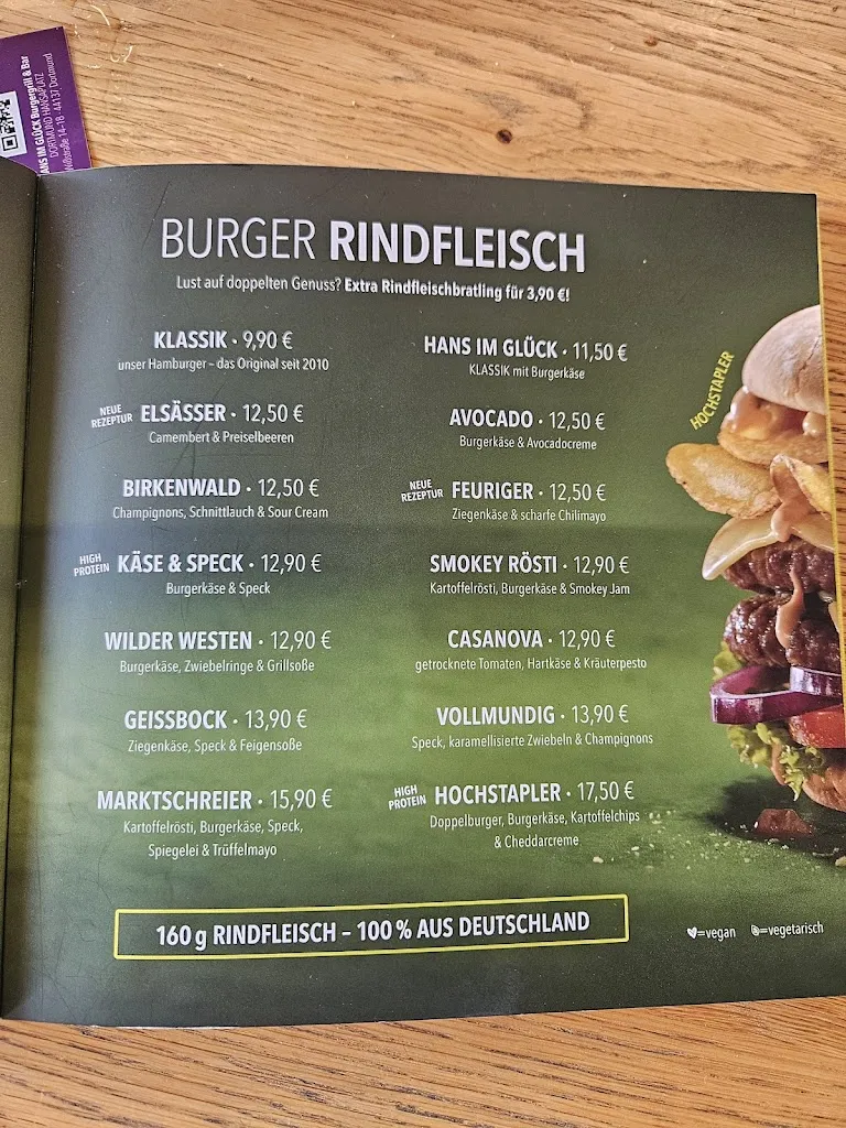 Menu_HANS IM GLÜCK - DORTMUND Hansaplatz_Dortmund_image_1