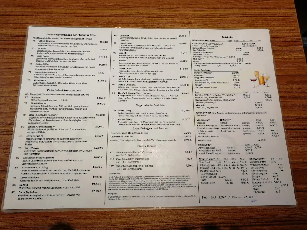 Menu_Kara's Restaurant - Dortmund_Dortmund_image_4