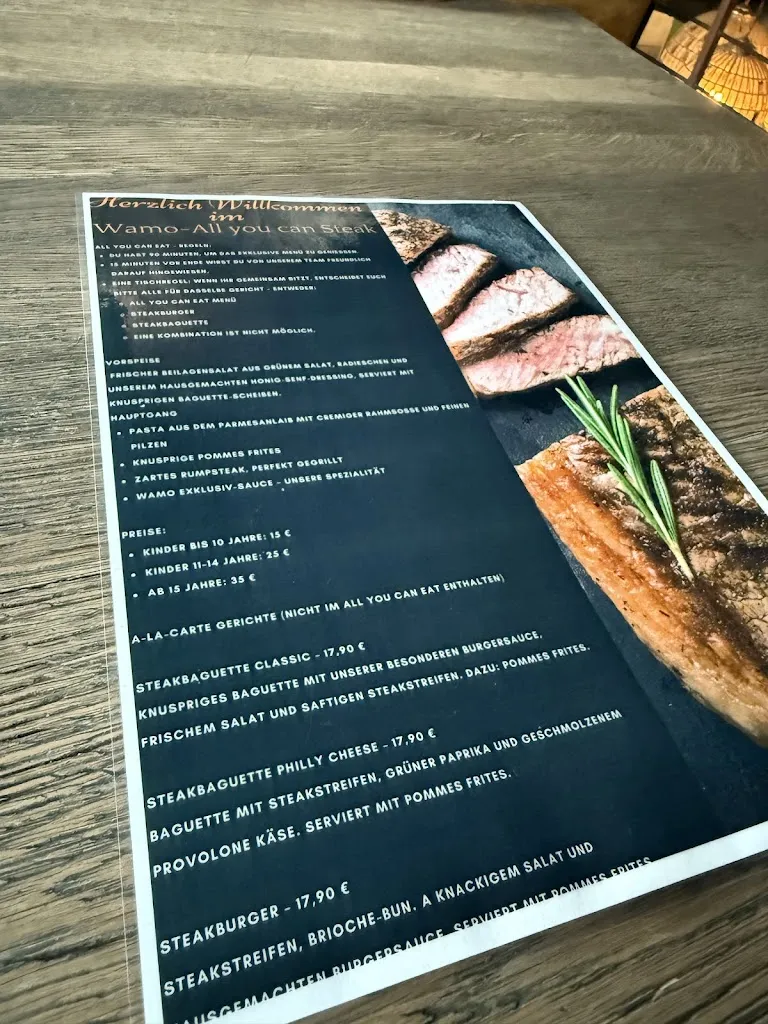Menu_Wamo All in Steak Dortmund_Dortmund_image_3