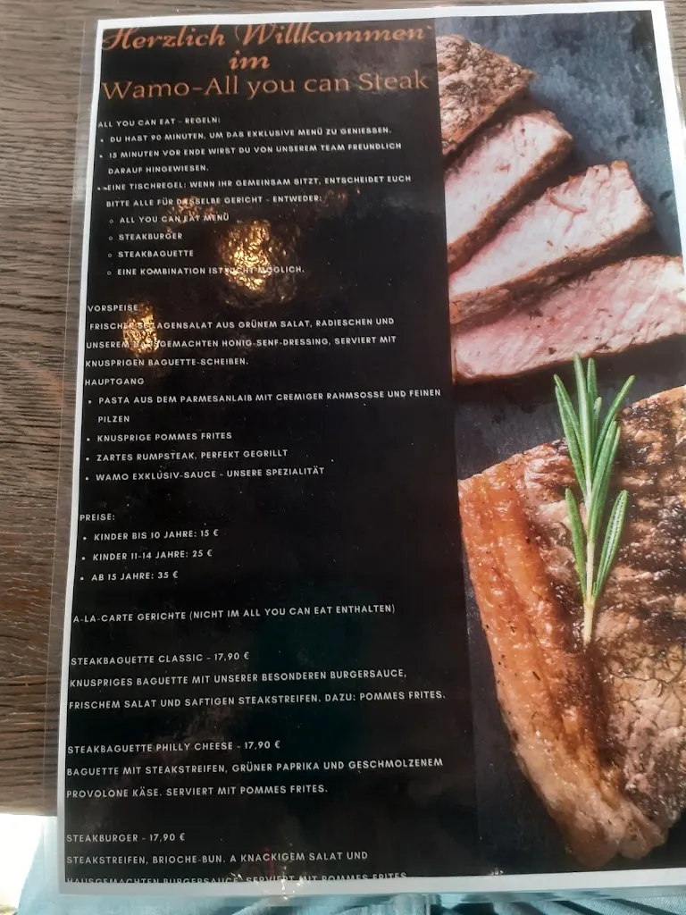 Menu_Wamo All in Steak Dortmund_Dortmund_image_4