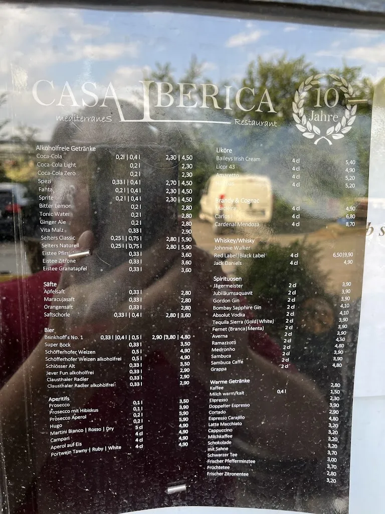 Menu_Restaurant Casa Iberica_Dortmund_image_2