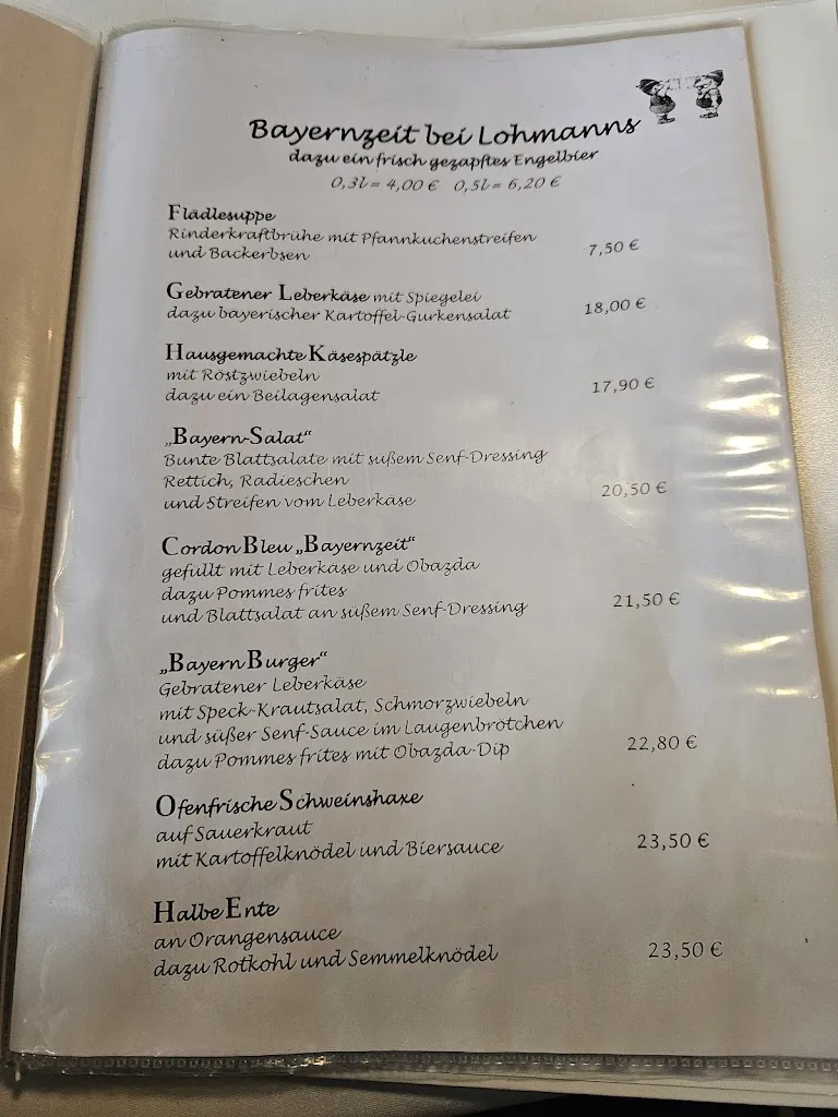 Menu_Restaurant Im Hotel Lohmann_Drensteinfurt_image_2