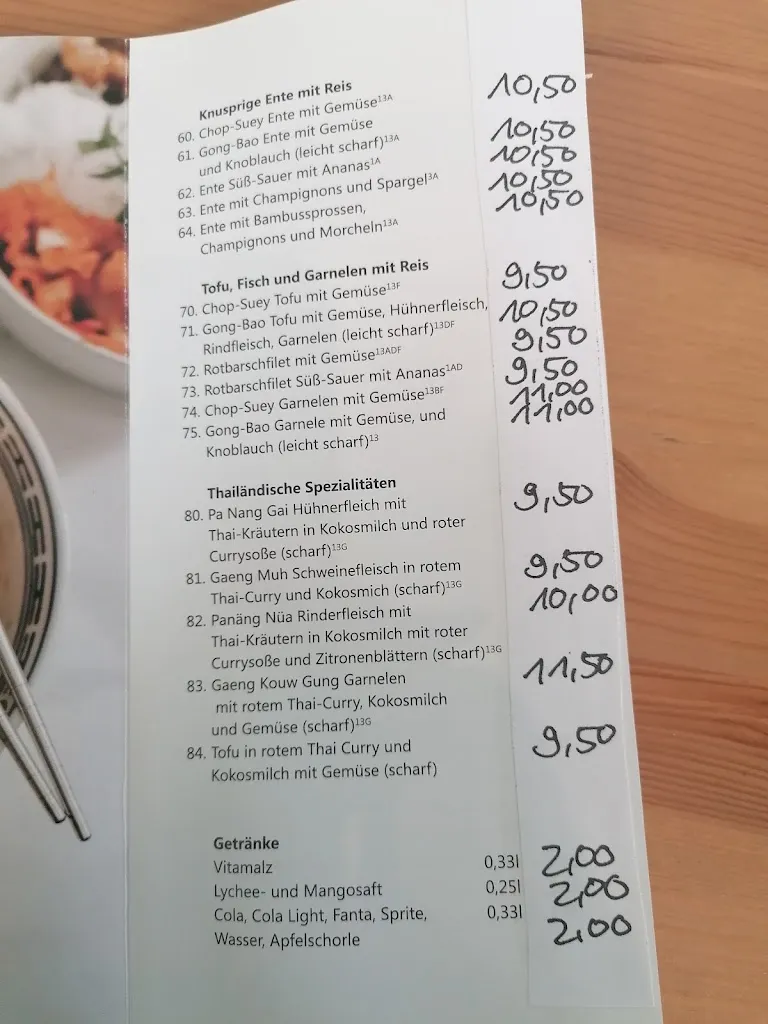 Menu_China Bistro Drensteinfurt_Drensteinfurt_image_1