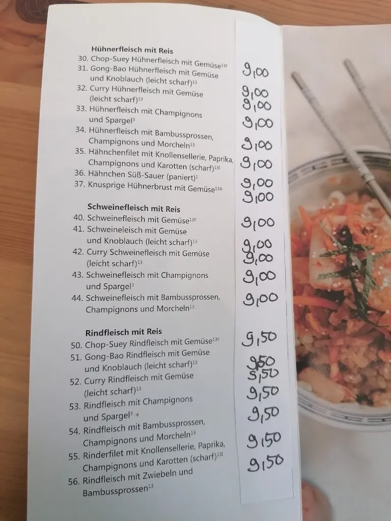 Menu_China Bistro Drensteinfurt_Drensteinfurt_image_2