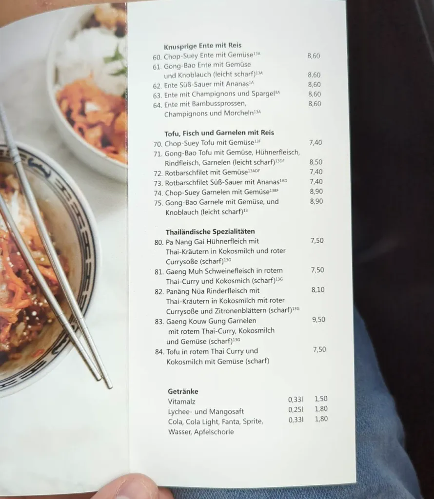 Menu_China Bistro Drensteinfurt_Drensteinfurt_image_3