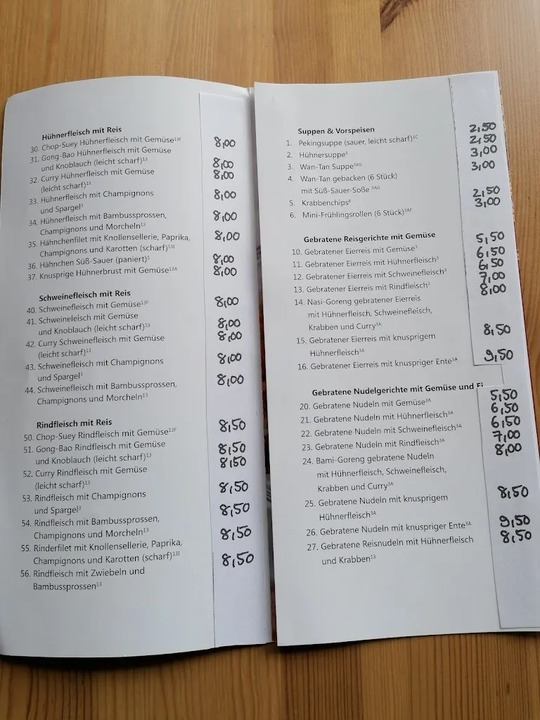 Menu_China Bistro Drensteinfurt_Drensteinfurt_image_4