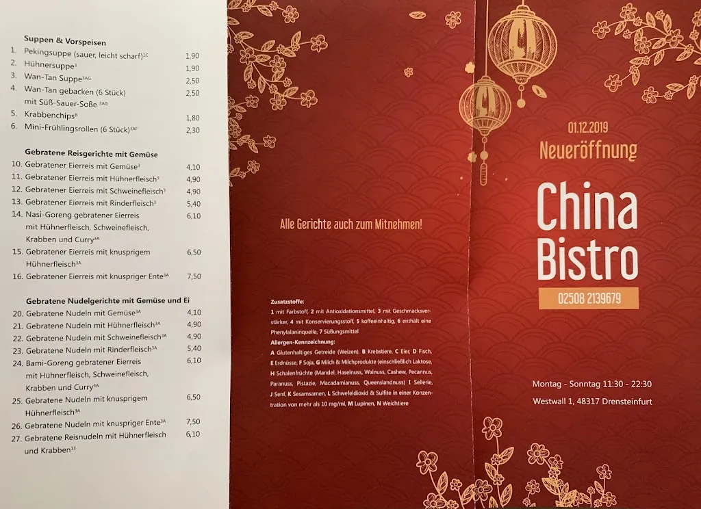 Susi Maus_China Bistro Drensteinfurt_Drensteinfurt_review