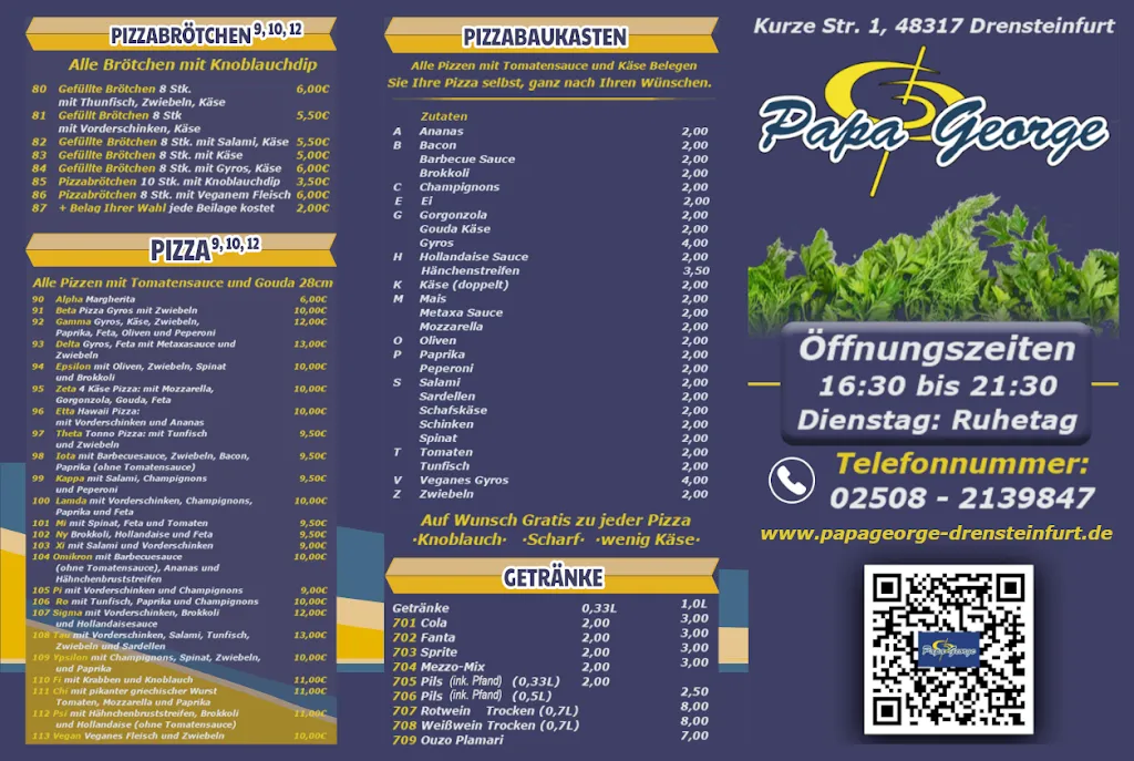 Menu_Papa George - Drensteinfurt (48317)_Drensteinfurt_image_2