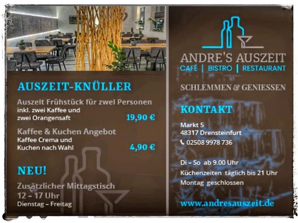 Menu_Andre's Auszeit_Drensteinfurt_immagine_1