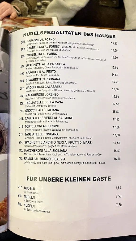 Menu_Lorenzo Pizza & Pasta Ristorante_Dülmen_image_2