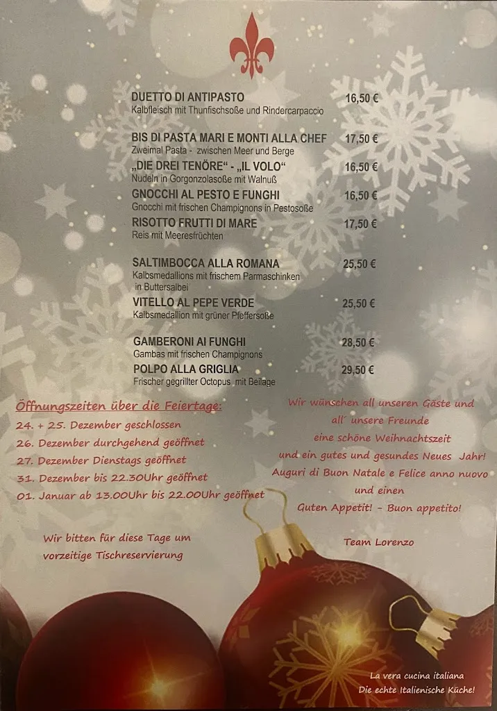 Menu_Lorenzo Pizza & Pasta Ristorante_Dülmen_image_3