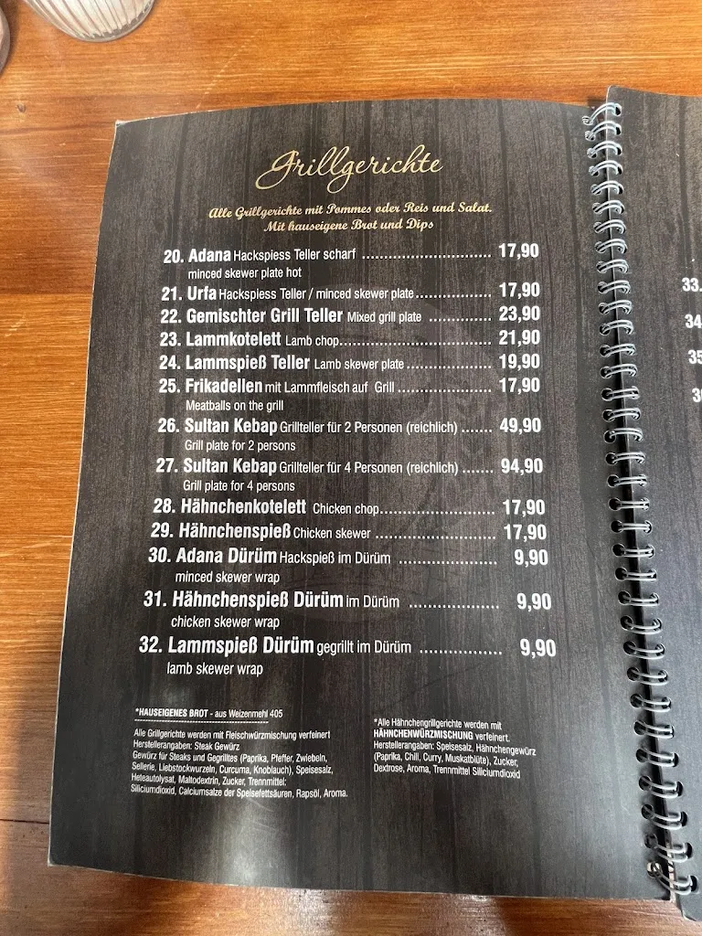 Menu_La Savi_Duisburg_immagine_3