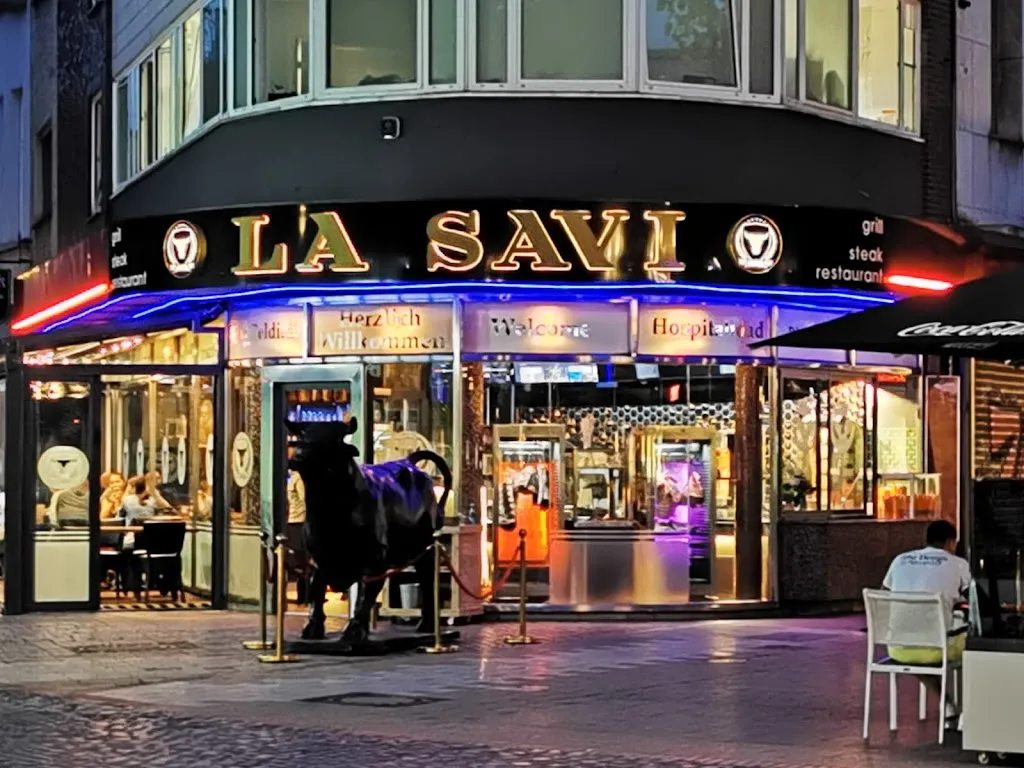 La Savi restaurant in Duisburg