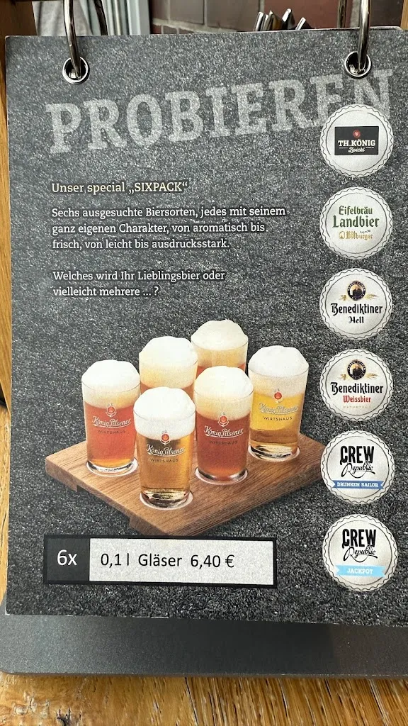 Menu_König Pilsener Wirtshaus Duisburg_Duisburg_image_1