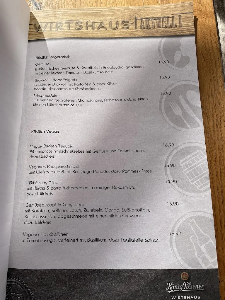 Menu_König Pilsener Wirtshaus Duisburg_Duisburg_image_3