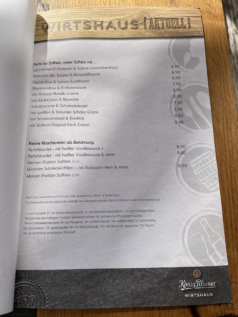 Menu_König Pilsener Wirtshaus Duisburg_Duisburg_image_4