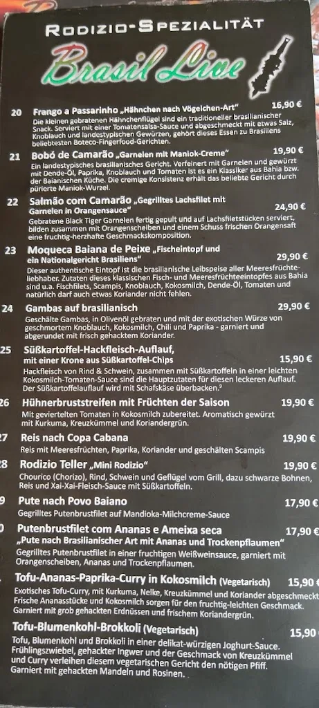Menu_Brasil Live Rodizio Restaurant_Duisburg_image_4