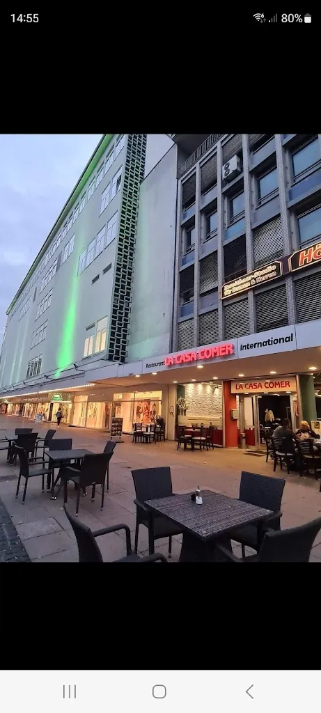 La Casa Comer restaurant in Duisburg