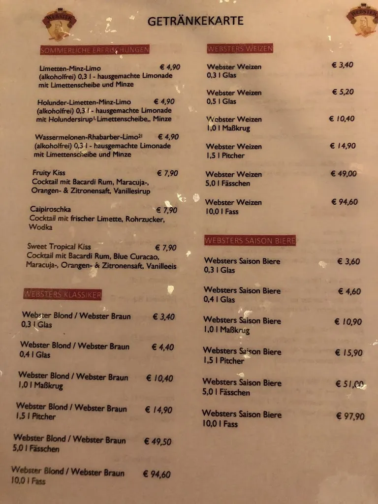Menu_Webster Brauhaus_Duisburg_image_4