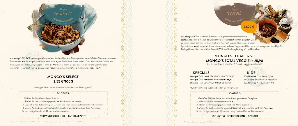 Menu_Mongo's Restaurant Duisburg_Duisburg_image_1