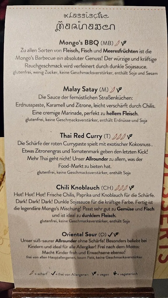 Menu_Mongo's Restaurant Duisburg_Duisburg_image_2
