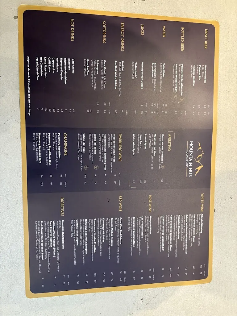 Michel VIP_Mountain Hub Gourmet_München-Flughafen_avis