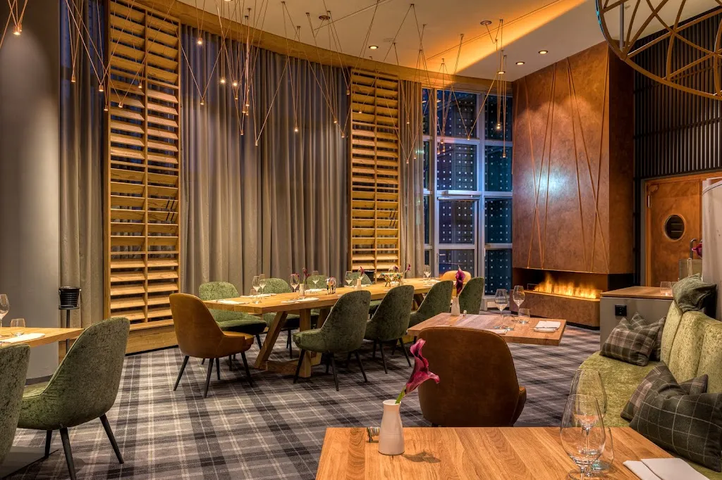 Mountain Hub Gourmet restaurant in München-Flughafen