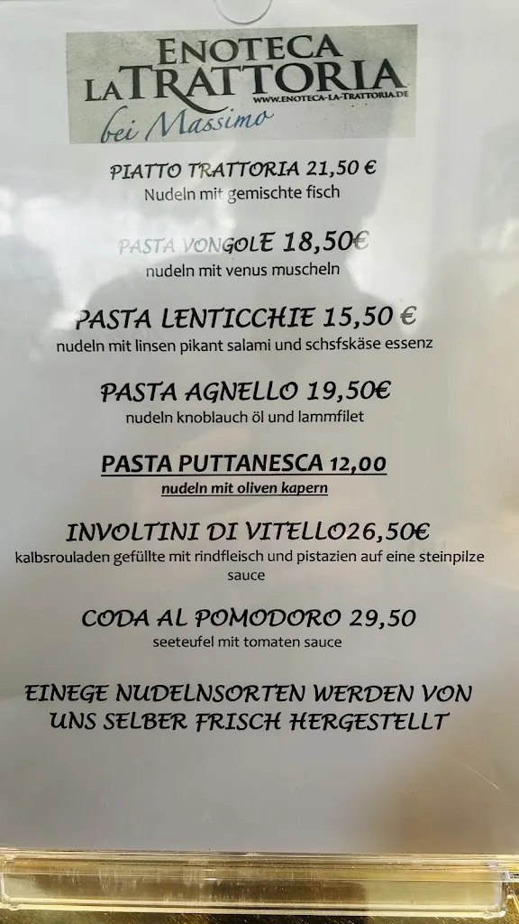 Menu_Enoteca La Trattoria_Duisburg_image_1