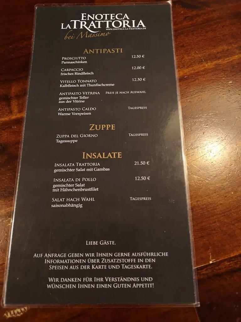 Menu_Enoteca La Trattoria_Duisburg_image_2
