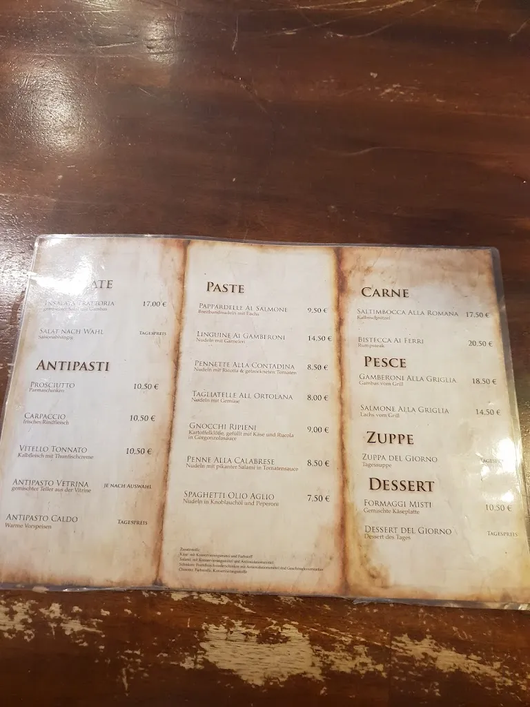 Menu_Enoteca La Trattoria_Duisburg_image_4