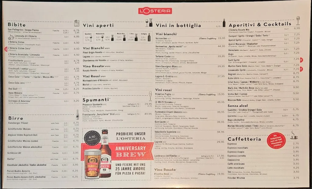Menu_L'Osteria Duisburg_Duisburg_image_2