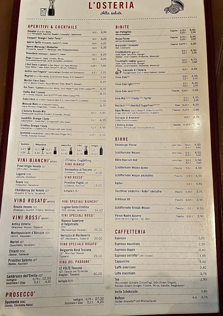 Menu_L'Osteria Duisburg_Duisburg_image_3