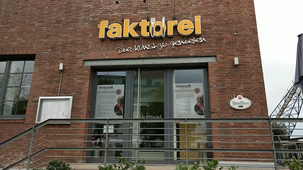 faktorei21 restaurant in Duisburg
