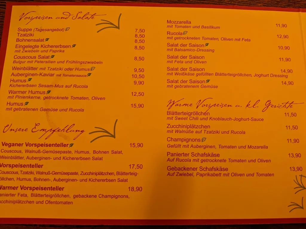Menu_LoLu - Vegetarian and Vegan Restaurant - Duisburg_Duisburg_image_1