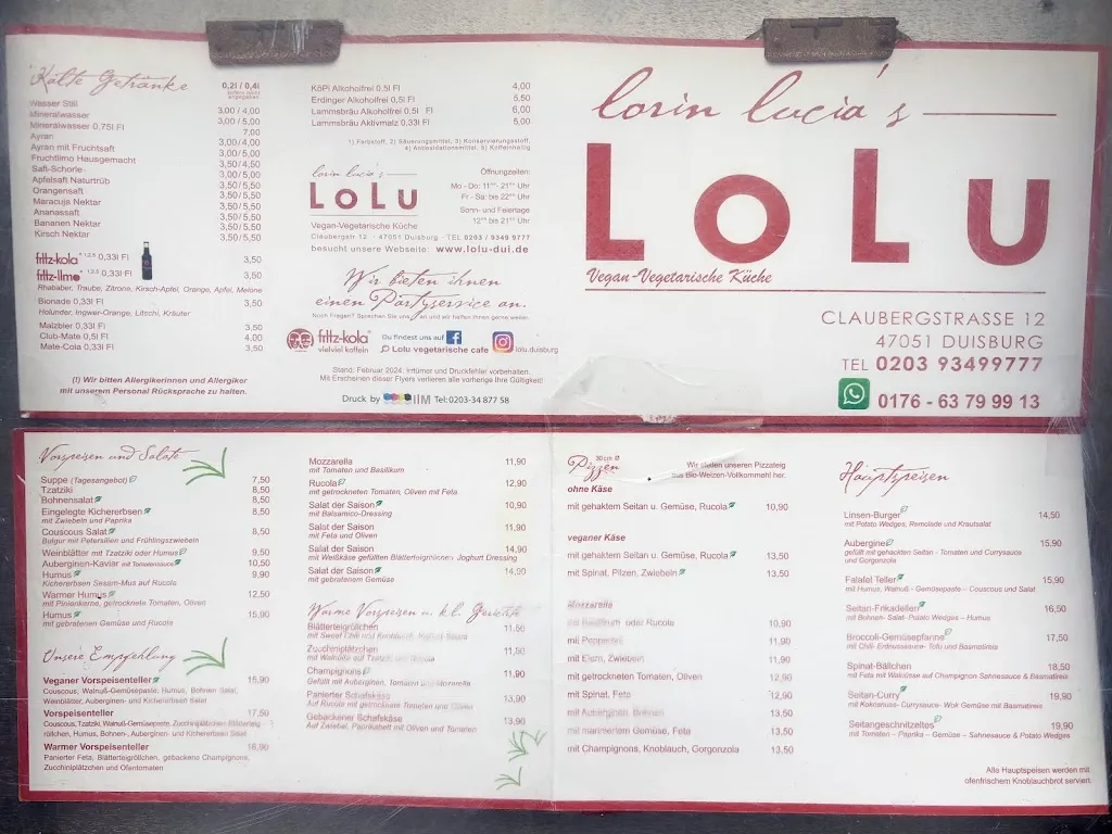 Menu_LoLu - Vegetarian and Vegan Restaurant - Duisburg_Duisburg_image_4
