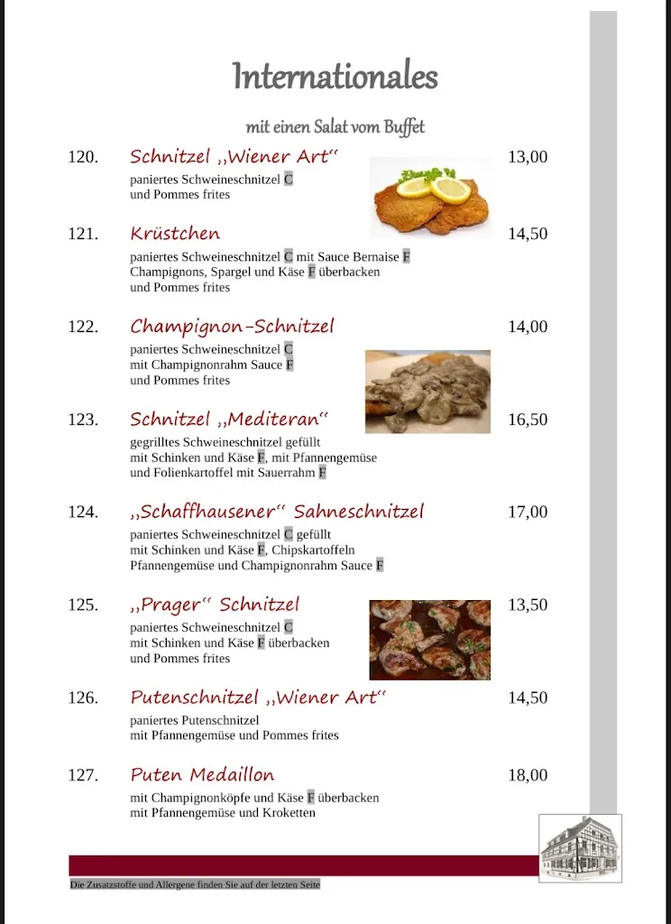 Menu_Restaurant Schürholz Inh. Tomislav Matic_Drolshagen_image_1